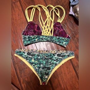 maaji reversible bikini size medium